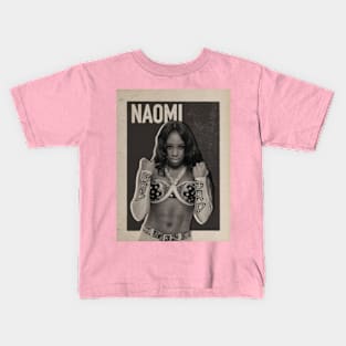 Naomi Vintage Kids T-Shirt